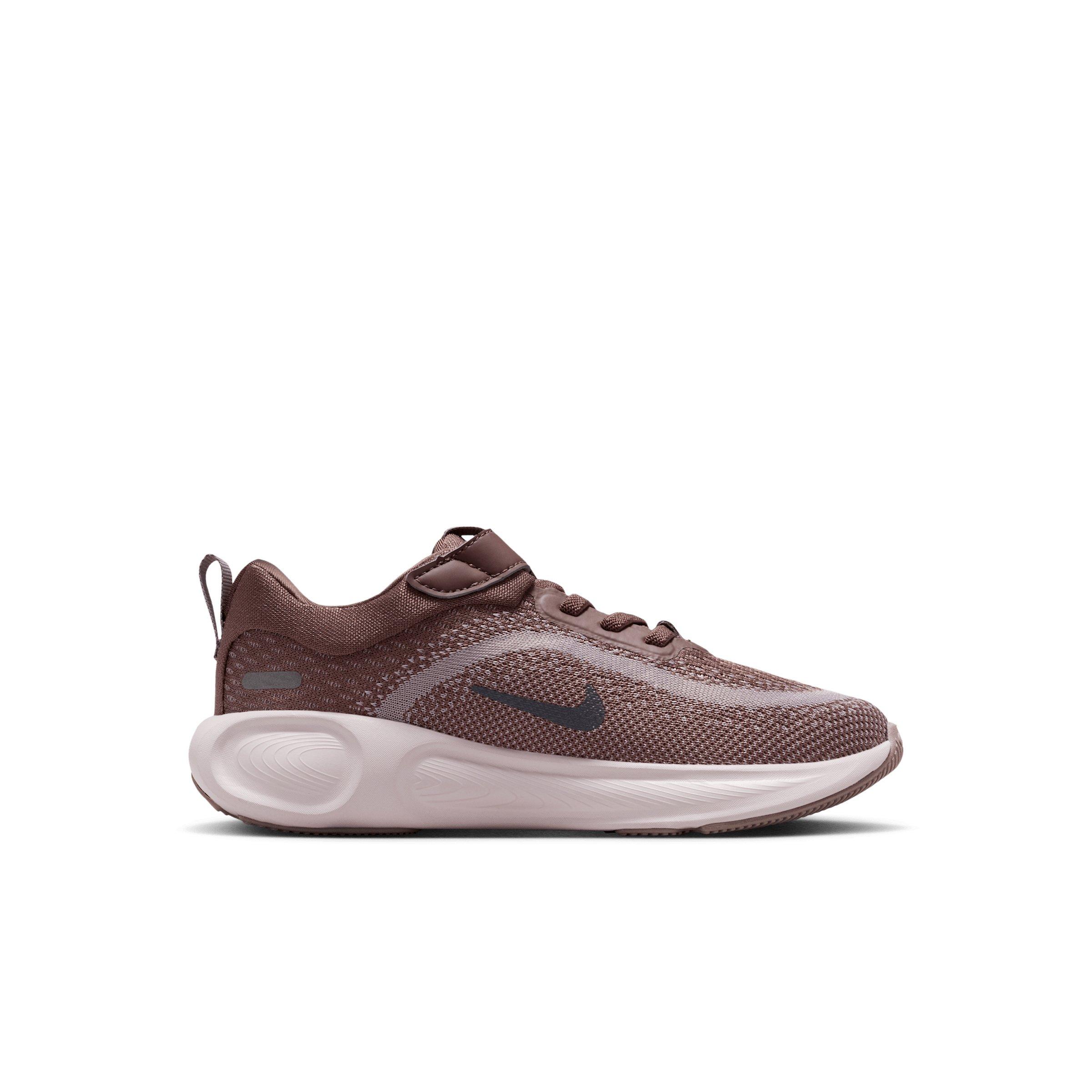 Nike Stellar Ride "Tattoo/Light Violet Ore/Platinum Violet/Pink Foam" Preschool Girls' Running Shoe - TATTOO/LT VIOLET/VIOLET/PINK